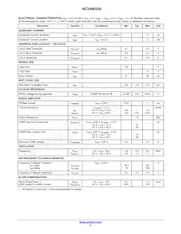 NCV890200PDR2G Datasheet Page 5