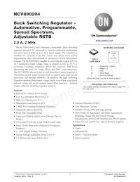 NCV890204MWR2G Datasheet Cover