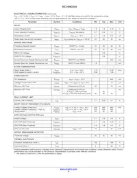 NCV890204MWR2G Datasheet Page 6