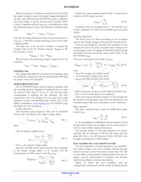 NCV890204MWR2G Datasheet Pagina 15