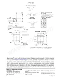 NCV890204MWR2G Datasheet Pagina 19