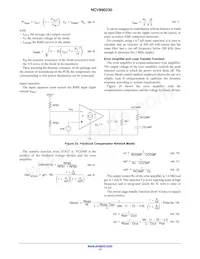 NCV890230PDR2G Datasheet Page 14