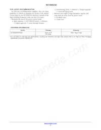 NCV890230PDR2G Datasheet Page 17