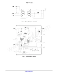 NCV890430MW25TXG Datasheet Pagina 2