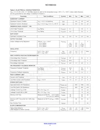 NCV890430MW25TXG Datasheet Page 4