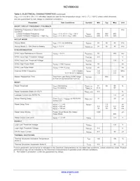 NCV890430MW25TXG Datasheet Pagina 5