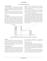 NCV890430MW25TXG Datasheet Pagina 7