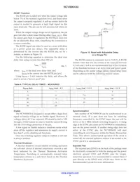 NCV890430MW25TXG Datasheet Pagina 8