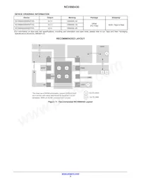 NCV890430MW25TXG Datasheet Pagina 9