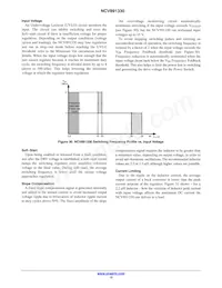 NCV891330PD40R2G Datasheet Page 12