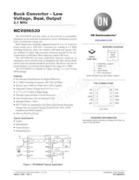 NCV896530MWTXG Datasheet Cover
