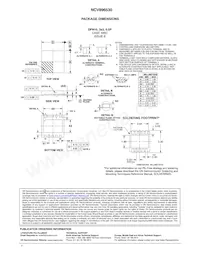 NCV896530MWTXG Datasheet Pagina 9