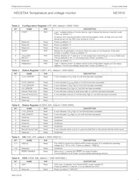 NE1619DS Datasheet Page 11