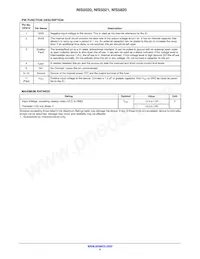 NIS5021MT2TXG Datasheet Pagina 5