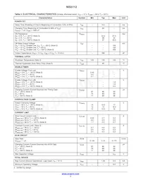 NIS5112D1R2G1 Datasheet Page 3