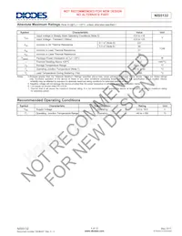 NIS5132MN1-FN-7 Datasheet Pagina 4