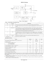 NIS5135MN1TXG Datasheet Page 2