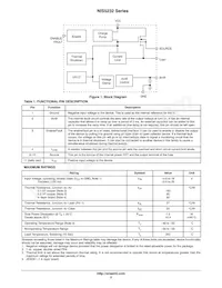 NIS5232MN1TXG Datasheet Page 2