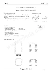 NJM2384D Copertura