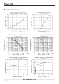 NJM2384D Datasheet Pagina 6