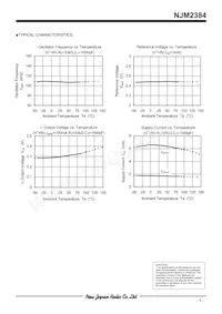 NJM2384D Datasheet Page 7