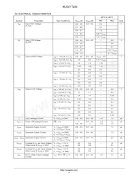 NLSV1T240MUTBG Datasheet Page 3