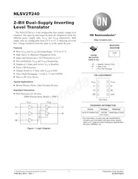 NLSV2T240MUTAG Datasheet Cover