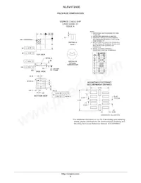 NLSV4T240EDR2G Datasheet Page 8