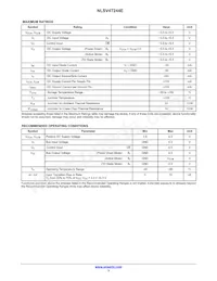 NLSV4T244EDR2G Datasheet Page 3
