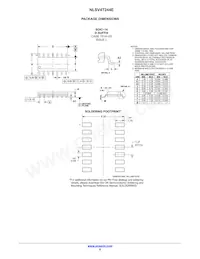 NLSV4T244EDR2G Datasheet Page 8