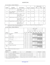 NLSV4T3144MUTAG Datasheet Page 5