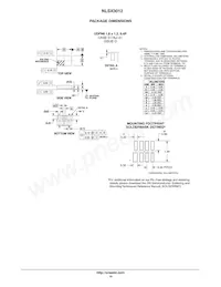 NLSX3012DMR2G Datasheet Pagina 10