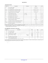 NLSX3013FCT1G Datasheet Page 4