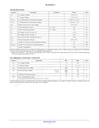 NLSX3013FCT1G Datasheet Pagina 4