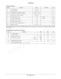 NLSX3014MUTAG Datasheet Pagina 3