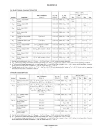 NLSX3014MUTAG Datasheet Page 4