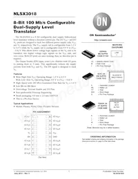 NLSX3018DWR2G Datasheet Cover