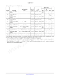 NLSX4014DR2G Datasheet Page 5