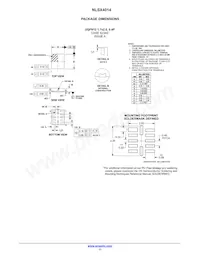 NLSX4014DR2G Datenblatt Seite 11
