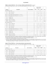 NLSX4401MU1TCG Datasheet Page 7