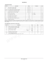 NLSX5012DR2G Datasheet Page 4