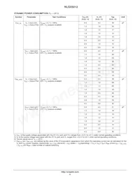 NLSX5012DR2G Datasheet Page 8