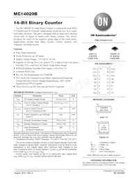 NLV14020BDR2G Datasheet Cover