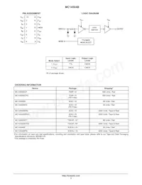 NLV14504BDR2G Datasheet Page 2