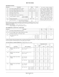 NLV74HC390ADR2G Datasheet Page 2