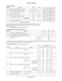 NLV74HC4040ADR2G數據表 頁面 2