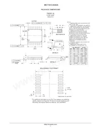 NLV74HC4040ADR2G Datasheet Page 7