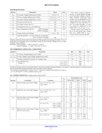 NLV74HC4060ADR2G Datasheet Page 2