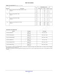 NLV74HC4060ADR2G Datasheet Page 4