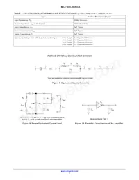 NLV74HC4060ADR2G Datasheet Page 7